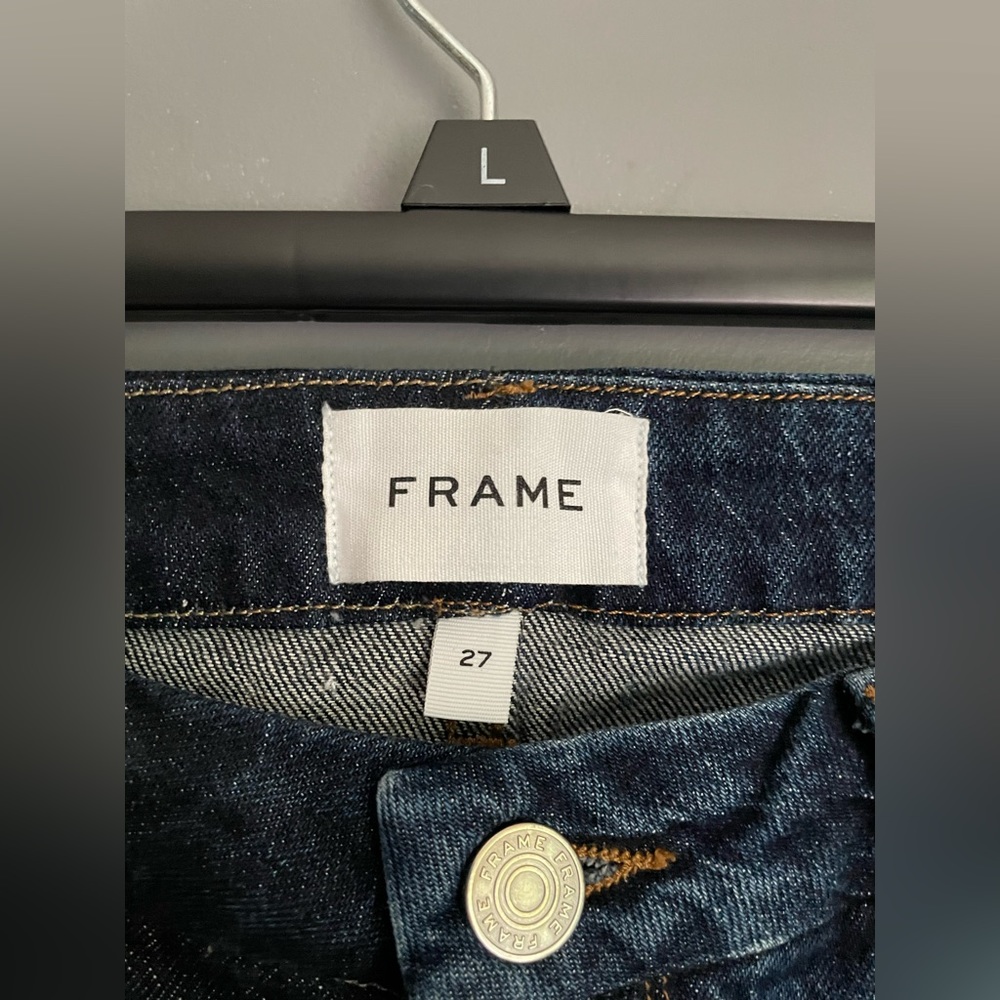 Frame Le Crop Mini Bootcut Jeans Womens Size 27 - Picture 4 of 4